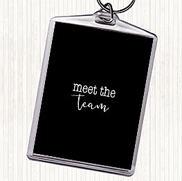 Black white meet the team - the,