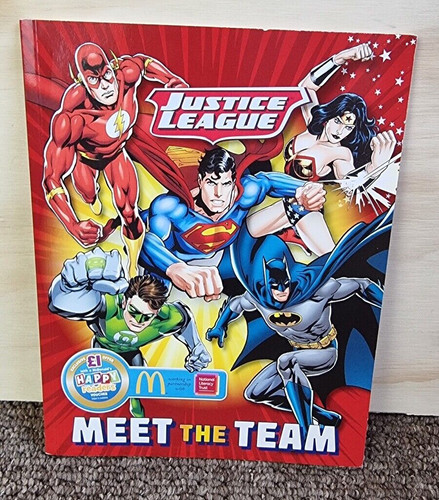 Justice league meet the team - league,
