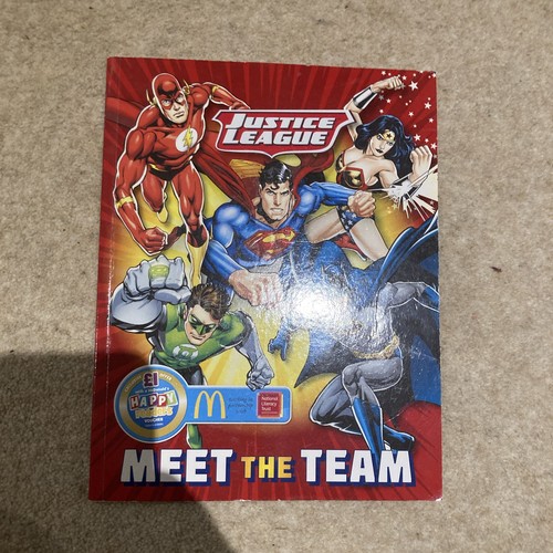 Justice league meet the - league, team
