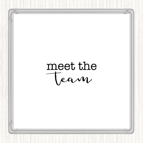 White black meet the - black,