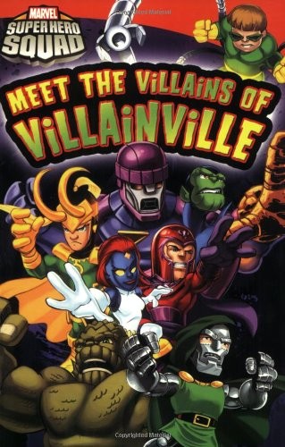 Meet the villains - the,