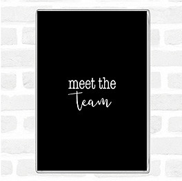 Black white meet the - white,