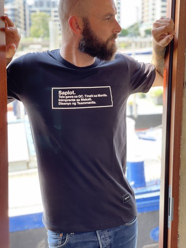 Team manila shirt - manila,