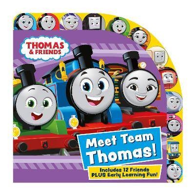 Thomas friends meet - friends:, team