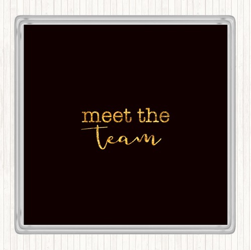 Black gold meet - meet, the