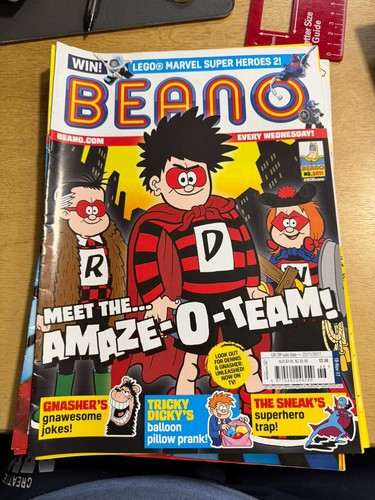 Beano magazine meet the amaze - beano,