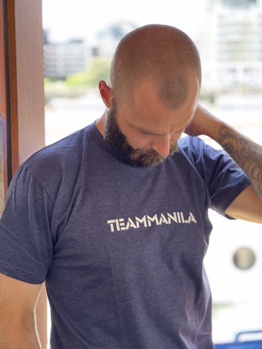Team manila shirt limited - team, t