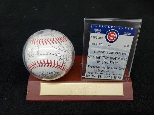 2007 chicago cubs - chicago, the