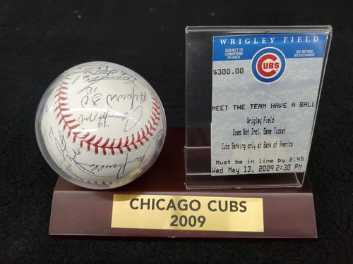 2009 chicago cubs - chicago,