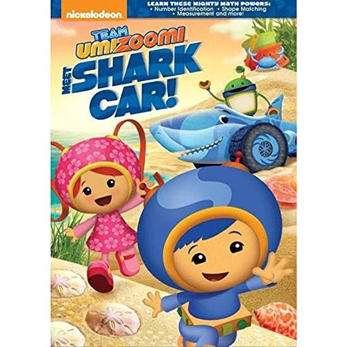 Team umizoomi meet shark car - team,