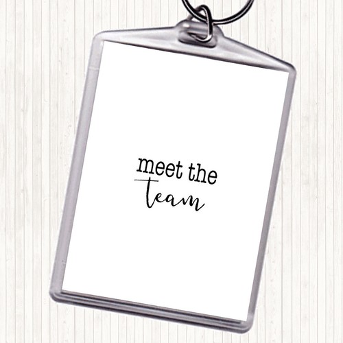 White black meet the - meet,