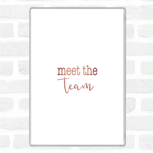 Rose gold meet - rose,