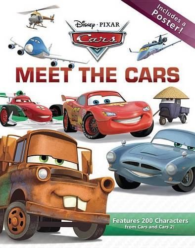 Meet the cars - the, (disney/pixar