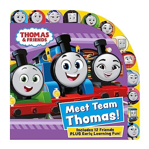 Thomas friends meet team - thomas, &