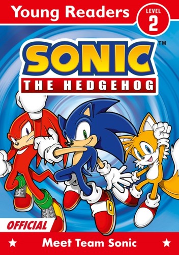 Sonic the hedgehog meet team - sonic,