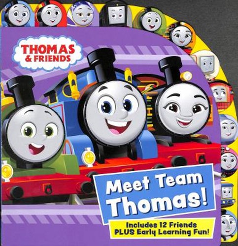Thomas and friends meet team - thomas, friends: