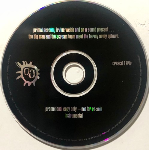 Primal scream irvine welsh - primal,