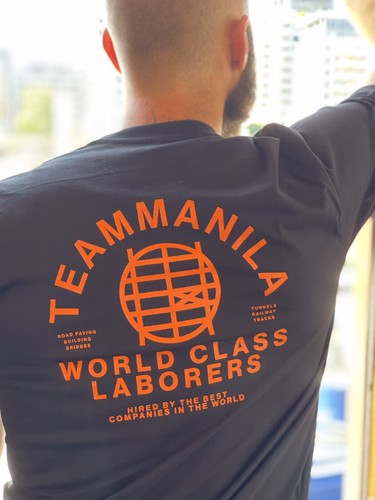 Team manila shirt limited - team,