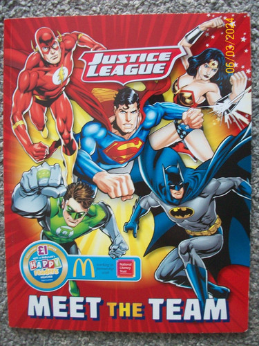 Justice league meet - meet, team