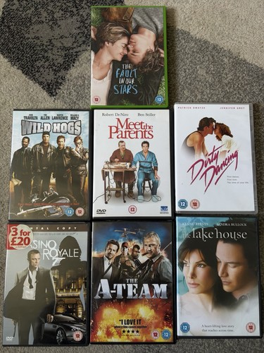 Bundle age dvds inc - 12, meet